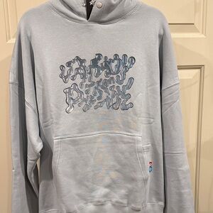 Vandy The Pink Light Blue Hoodie